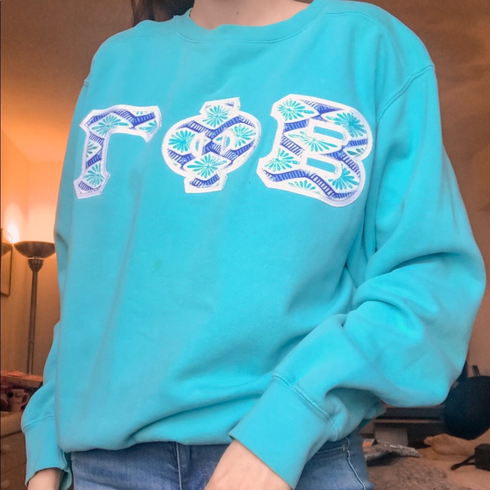 GAMMA PHI BETA CREWNECK